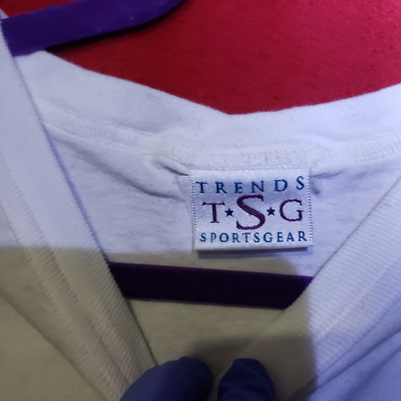 Vintage  T-S-G- Get Over It- Muscle T-Shirt-Med-excellant pre-luved condition - Picture 4 of 5